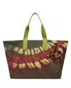 Alemais Patch Beach Tote In Multi
