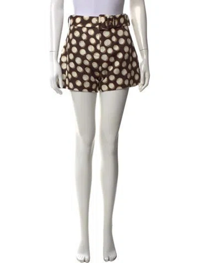 Pre-owned Alemais Paula Mini Shorts W/ Tags