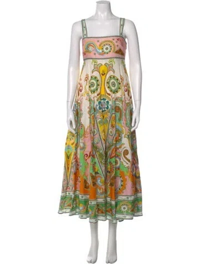 Pre-owned Alemais Pinball Sundress Long Dress