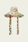 ALEMAIS PINBALL SUNHAT SMALL IN MULTI