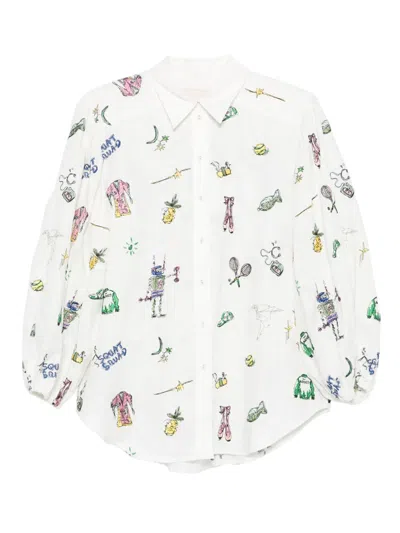 ALEMAIS PLAY EMBROIDERED SHIRT