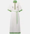 Alemais Play Polo Dress Cream