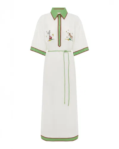 Alemais Play Polo Dress