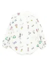 Alemais Playful All-over Print Long Sleeve Shirt With Buttoned Cuffs
