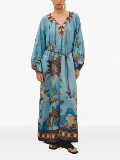 Alemais Pool Georgie Maxi Dress In Multi