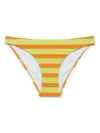 Alemais Poppy Bikini Bottom In Orange