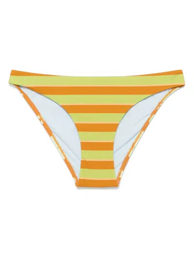 Alemais Poppy Bikini Bottom In Orange