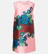 Alemais Printed Minidress In Multicoloured