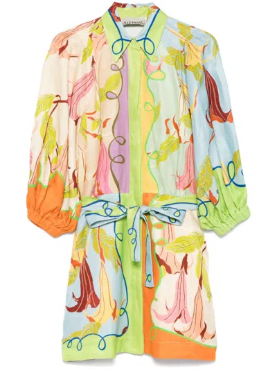 ALEMAIS RAFAELA MINI DRESS