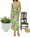 Alemais Womens Multi Rafaela Tie-side Woven Midi Skirt In Multi