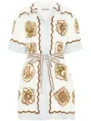 ALEMAIS RELIC MINI DRESS