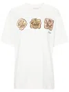 Alemais Relic T-shirt In Nude