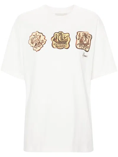 Alemais Relic T-shirt In White