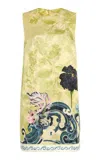 Alemais Rochester Jacquard Mini Dress In Multi