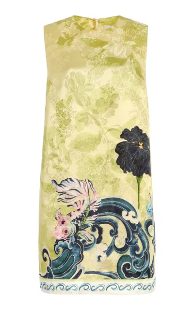 Alemais Rochester Jacquard Mini Dress In Multi