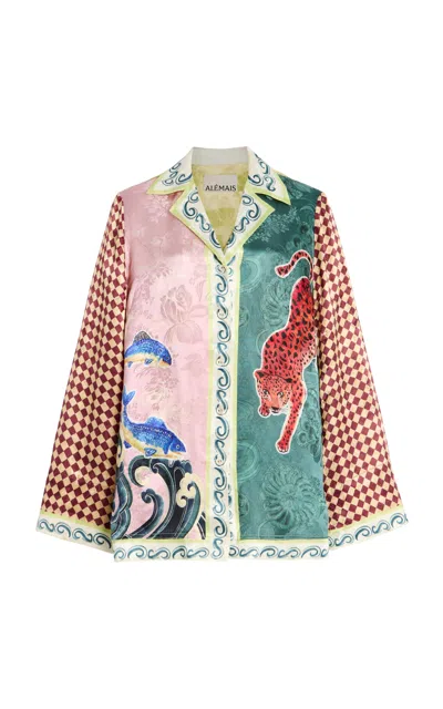 Alemais Rochester Jacquard Shirt In Multi