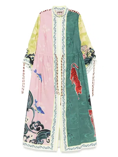 Alemais Rochester Midi Dress In Green