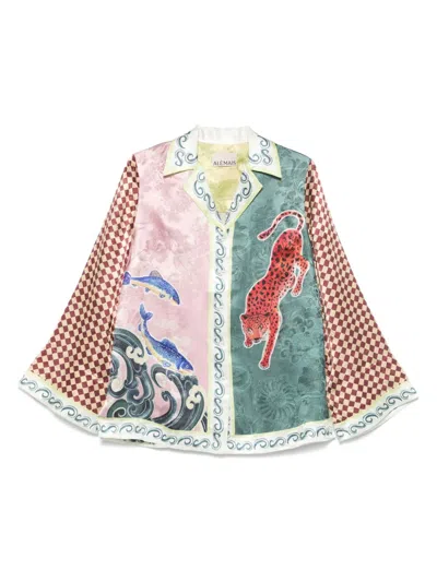 Alemais Rochester Shirt In Multi