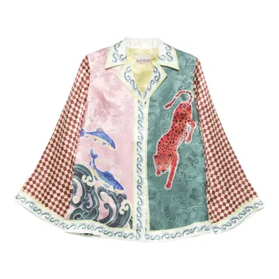 Alemais Rochester Shirt In Multi