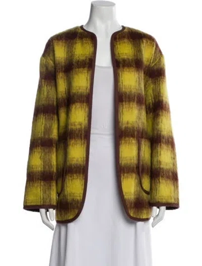 Pre-owned Alemais Roma Jacket Wool Evening Jacket W/ Tags In Multi