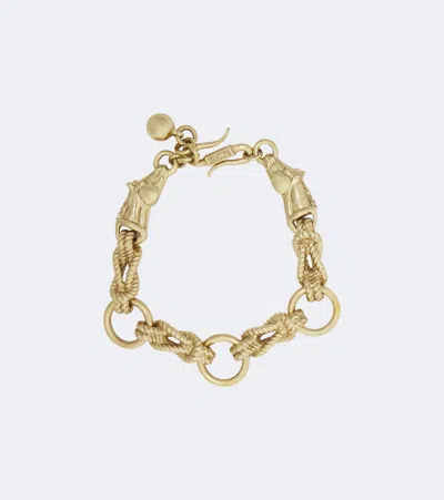 Alemais Alémais Rope Chain Bracelet In Gold