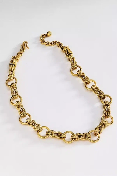 Alemais Rope Chain Necklace In Gold