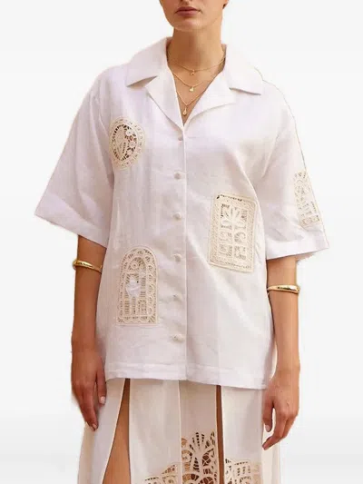 Alemais Rosemary Shirt In White