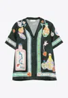 Alemais Royal Shirt In Green