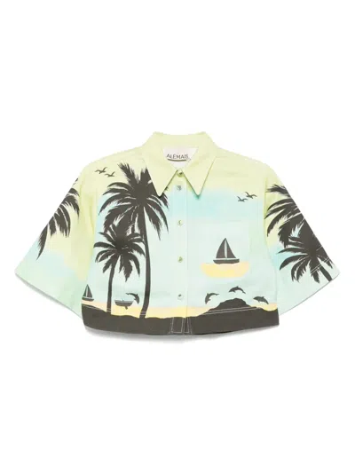 Alemais Sail Away Shirt In Multicolor