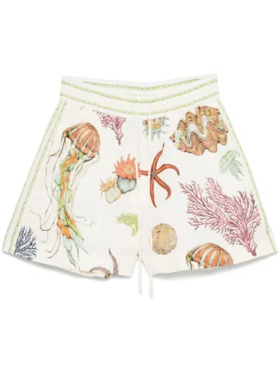 Alemais Sea Shorts In Nude
