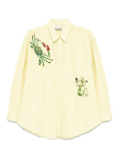 ALEMAIS SEB EMBELLISHED SHIRT