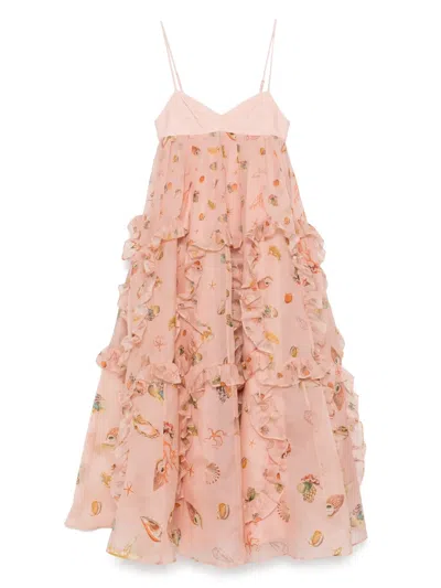 Alemais Shelly Midi Dress