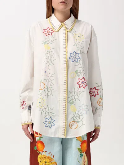 Alemais Shirt  Woman Color Yellow Cream
