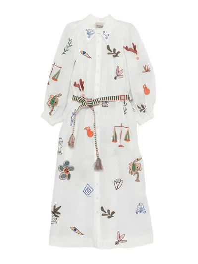 Alemais Shirt Dress In Black