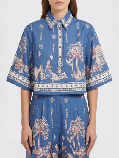 Alemais Shirt  Woman Color Blue