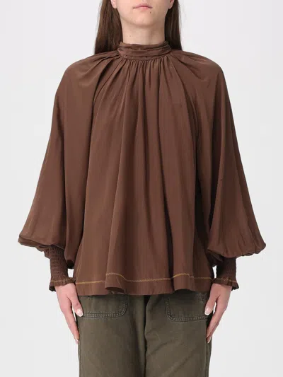 Alemais Shirt Woman  In Brown