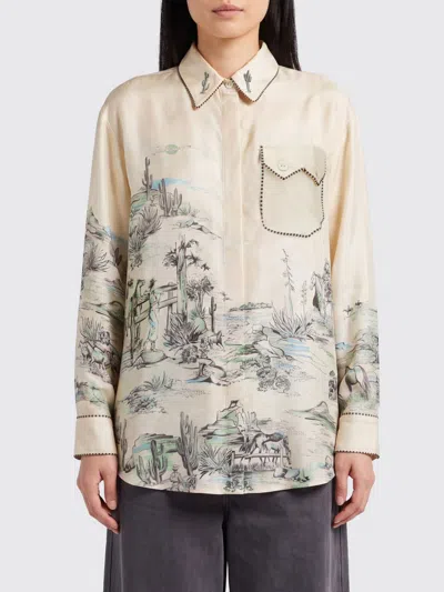 Alemais Shirt Woman In Neutral