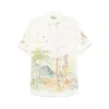 Alemais Whimsical Graphic-print Shirt In Multi