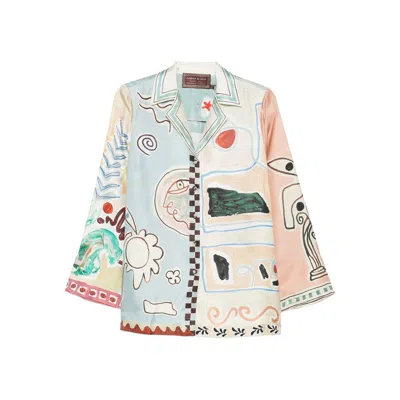 Alemais Alémais Shirts In Multi