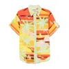 Alemais Palm Island Shirt In Multicolor