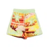 Alemais Palm Island Shorts In Multicolor