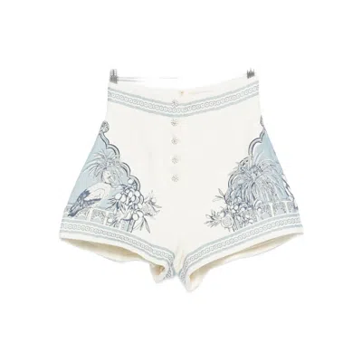 ALEMAIS SHORTS WHITE