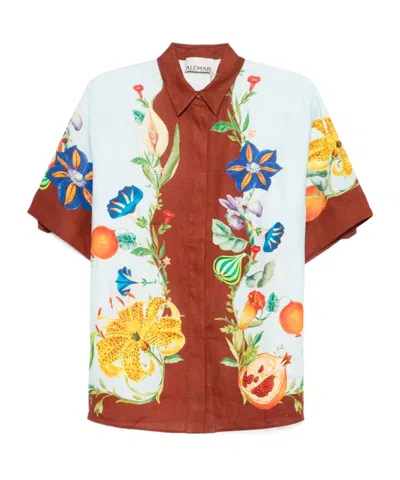 Alemais Short-sleeved Shirt In Multi