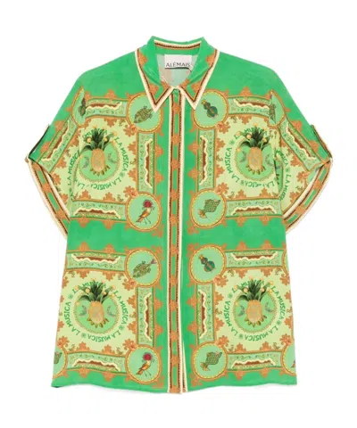 Alemais Short-sleeved Shirt In Multi