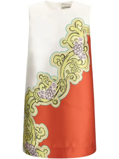 Alemais Sierra Mini Dress In Multicolour