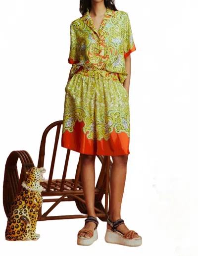 Alemais Sierra Silk Short In Multi