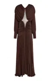 Alemais Silvio Ruched Midi Dress