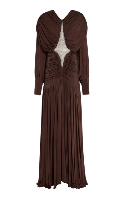 Alemais Silvio Ruched Midi Dress