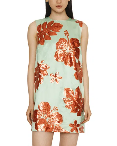 ALEMAIS SIZZLE MINI DRESS