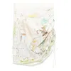 Alemais Linen Draped Skirt